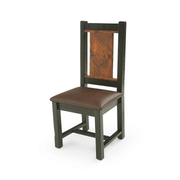 Rustic Ridge Smooth Timber Dining Chair