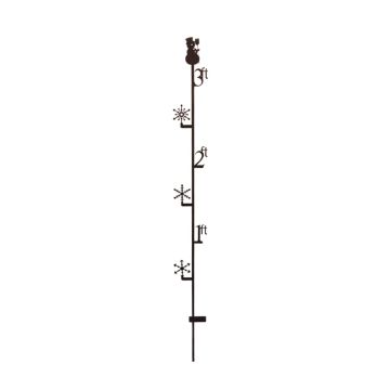 Snowman Snow Gauge