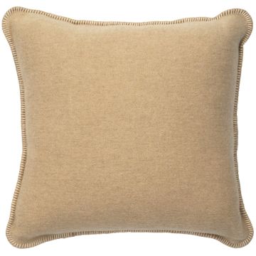 Solid Crème Décor Pillow 
