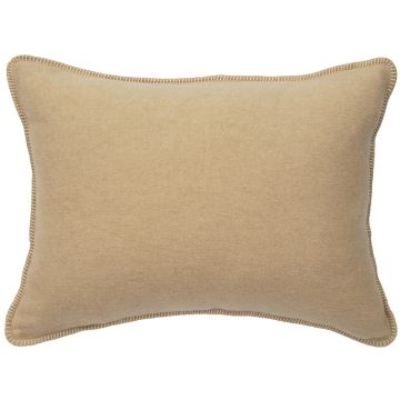 Solid Crème Pillow Sham