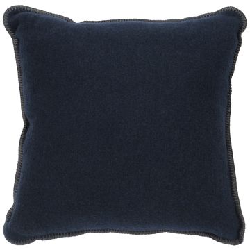 Solid Midnight Decor Pillow