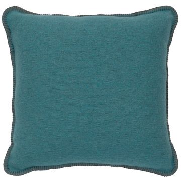 Solid Turquoise Decor Pillow