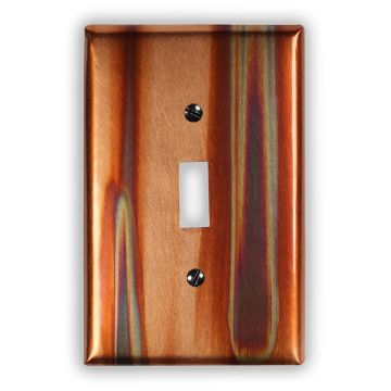 Stellar 1 Toggle Copper Switch Plate