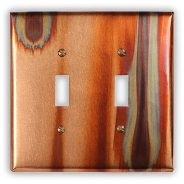 Stellar 2 Toggle Copper Switch Plate