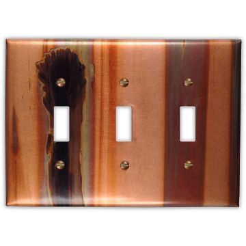 Stellar 1 Toggle Copper Switch Plate