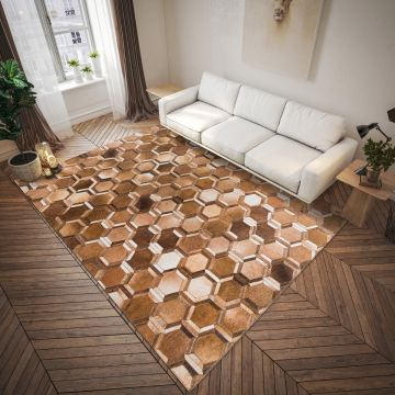 Stetson Series I Rug - Bison