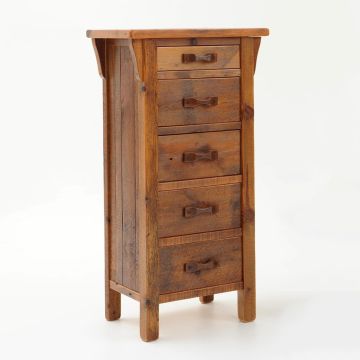 Stony Brooke Rustic Reclaimed Lingerie Chest