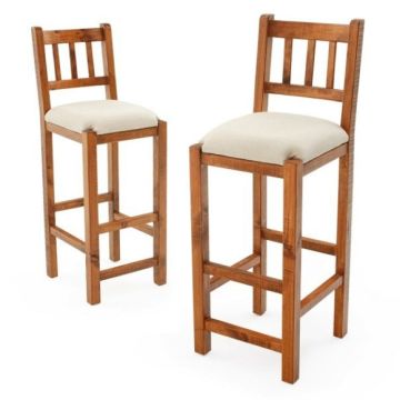 Barnwood Style Stool