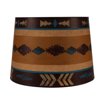 Rustic Southwest Arrow Band Lampshade