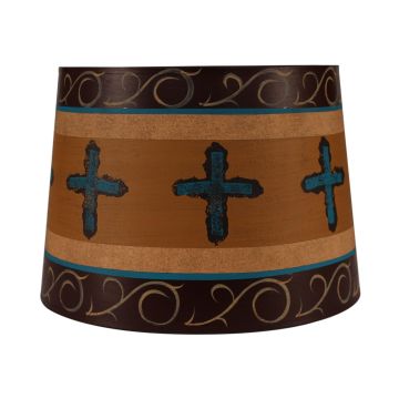 Rustic Honey Mission Lampshade