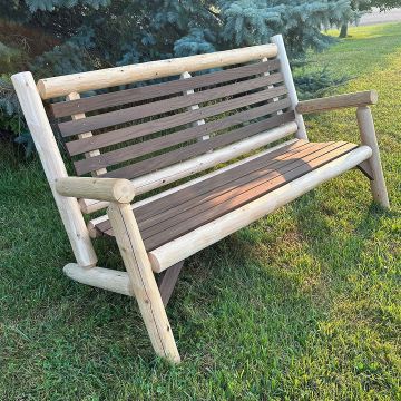 ThermaFusion Outdoor Cedar 5' Love Seat