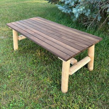 ThermaFusion Outdoor Cedar Coffee Table