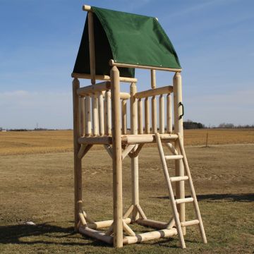 Timber Ridge Log Play Tower