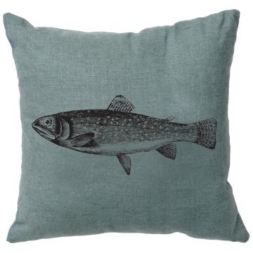 Trout Decor Pillow - Ocean Linen