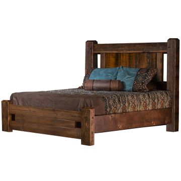 Rocky Creek Barnwood Settlers Bed 
