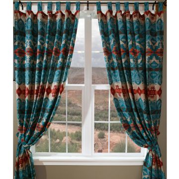 Turquoise Chamarra Drapes