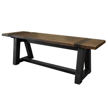 Urban Art Barnwood Dining Bench