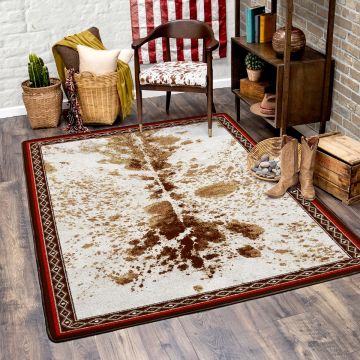 Vaquero Spotted Brindle Rugs