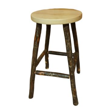Hidden Lake Hickory Flat Stool