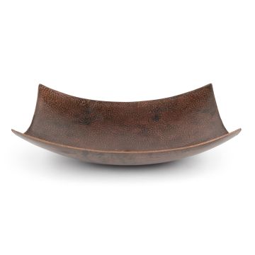 Rectangle Modern Slope Copper Sink