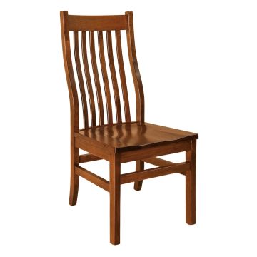 Wabash Shallow Bend Dining Side Chair