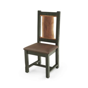 Rustic Ridge Live Edge Dining Chair
