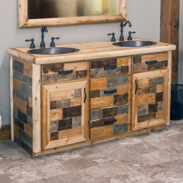 Laurel Hollow Vanity 72" Double Sink