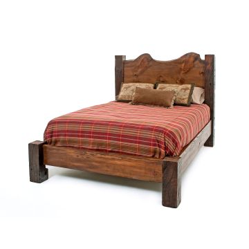 Barn Wood Bed 