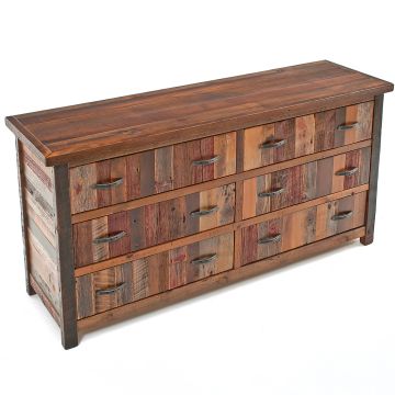 Back To The Barn 6 Drawer Dresser