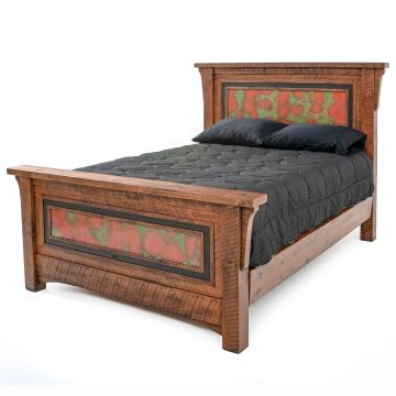 Copper Mesa Single Panel Bed