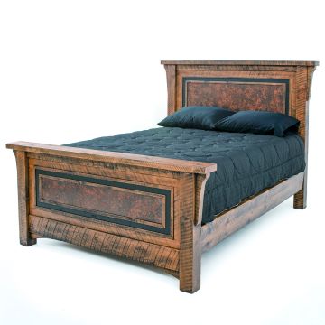 Autumn Woods Single Panel Bed