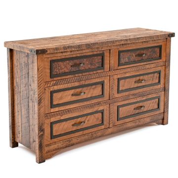 Autumn Woods 6 Drawer Dresser
