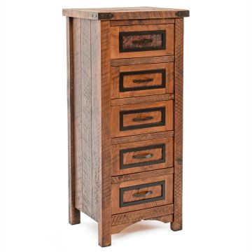 Autumn Woods 5 Drawer Lingerie Chest