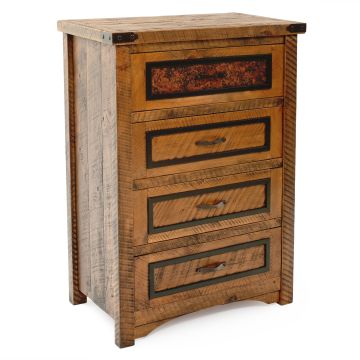 Autumn Woods 4 Drawer Chest