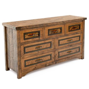 Autumn Woods 7 Drawer Dresser