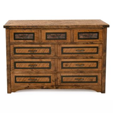 Autumn Woods 9 Drawer Dresser