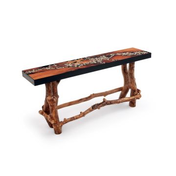 A River Runs Through It Aspen Base Sofa Table