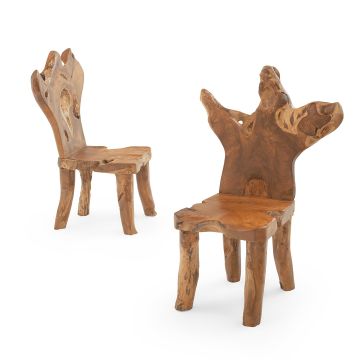 Rustic Root Dining Chair