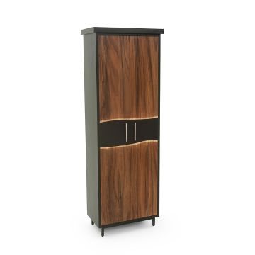 Urban Rustic Wildwood Linen Closet