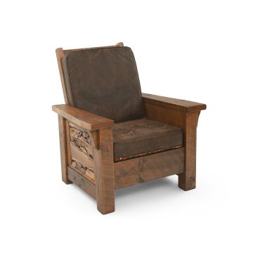 Teak Carved Lounge Chair