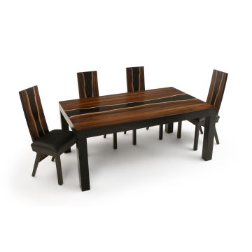 Urban Rustic Wildwood Dining Collection