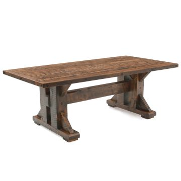 Timber Haven Rustic Dining Table
