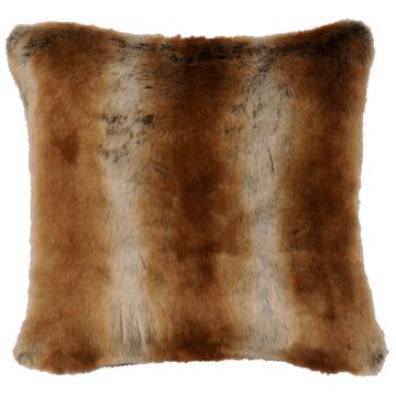 Chinchilla Faux Fur Euro Sham