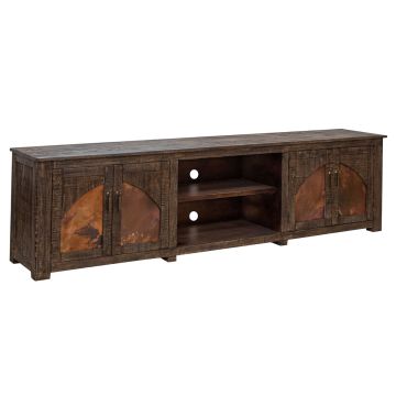 Western Blackburn XL Barnwood TV Stand