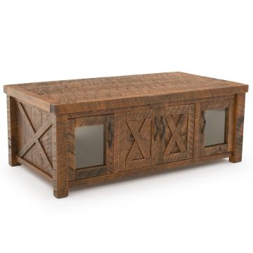 Western Winds 8 Door Enclosed Coffee Table
