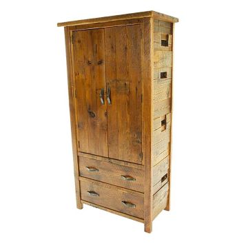 Western Traditions Elite Reclaimed Armoire 