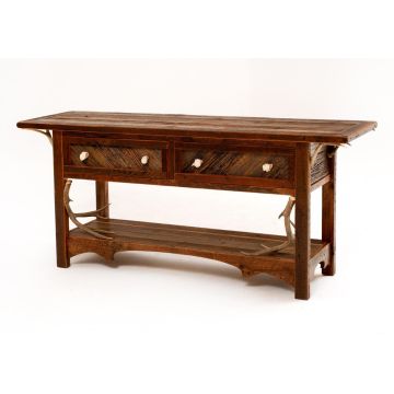 Western Traditions Reclaimed Wood Console Table 