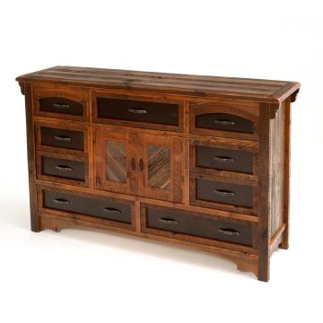 Western Traditions Coyote Gulch 9 Drawer Dresser