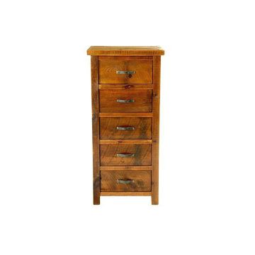 Western Traditions 5 Drawer Lingerie Chest 
