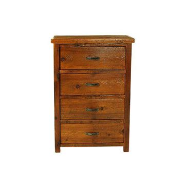 Western Traditions Elite 4 Drawer Rustic Chest 